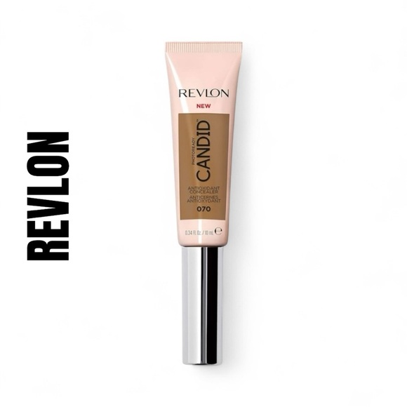 Revlon Photoready Candid Antioxidant Concealer - Nutmeg 070 - Picture 1 of 3